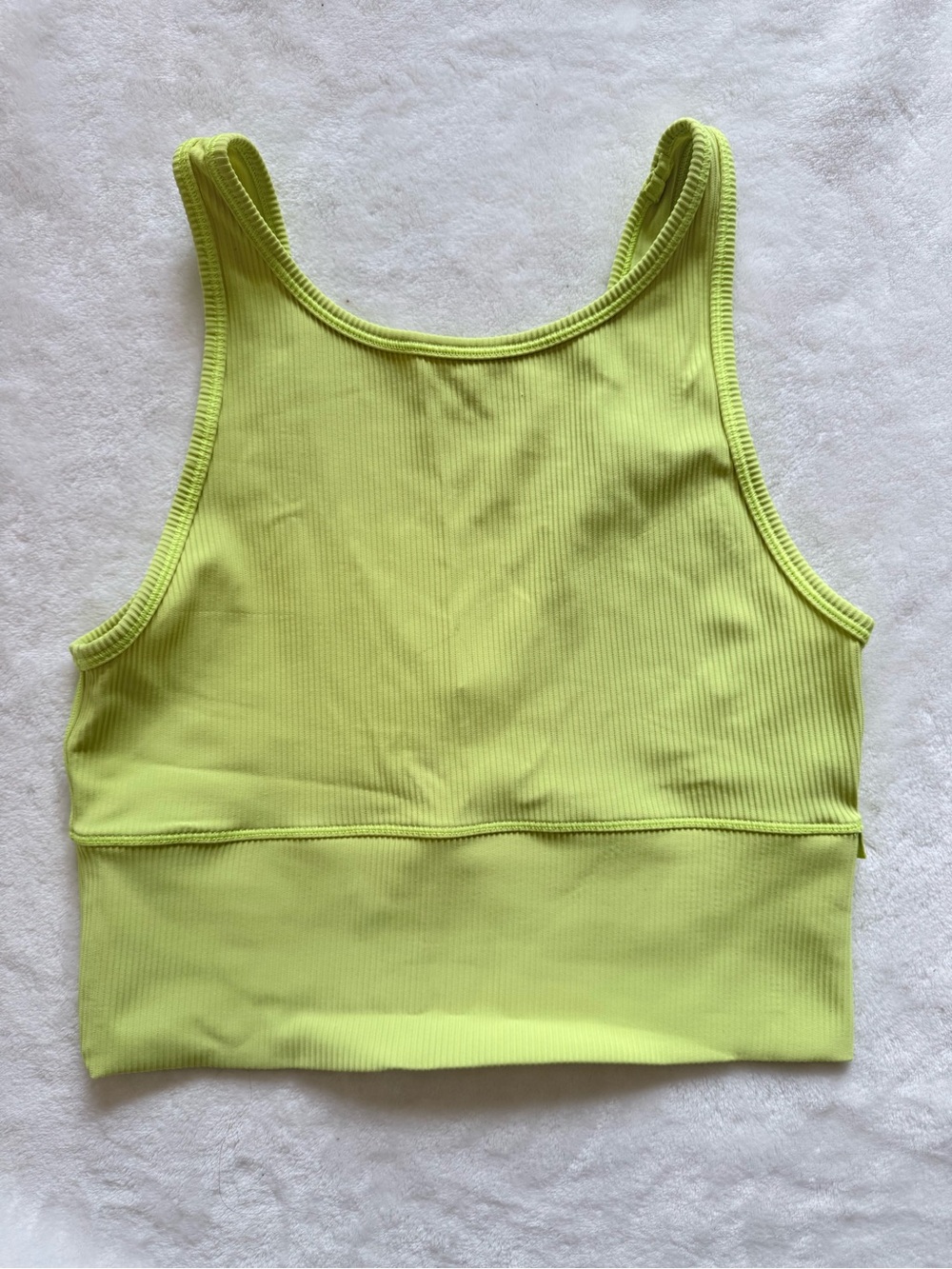 Lululemon Power Pivot Ribbed Tank Top - Picture 2 of 11
